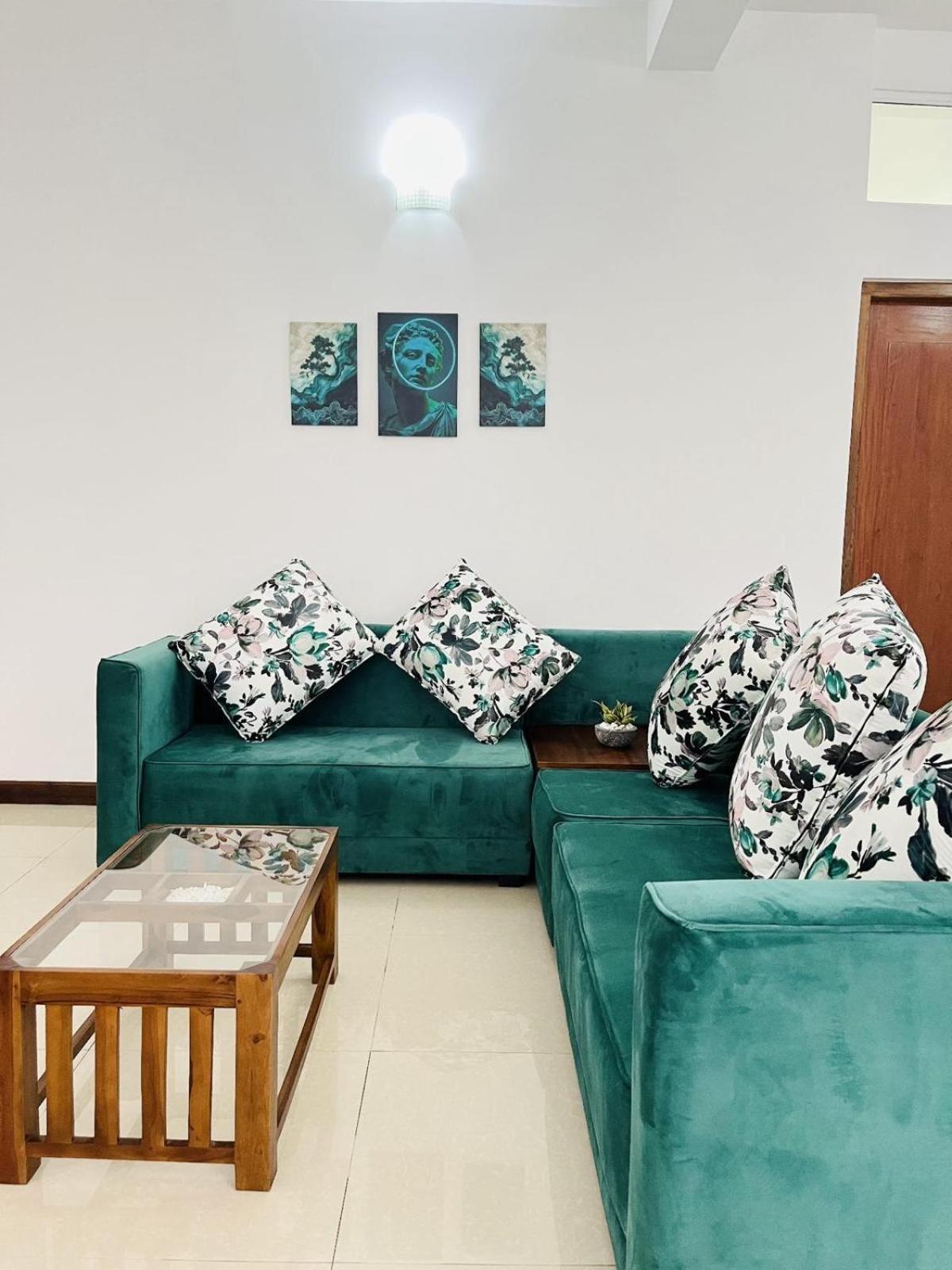 Appartement The Kandy Downtown House *