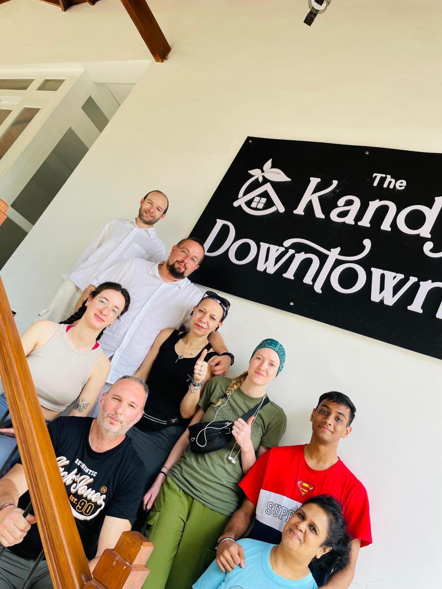 Appartement The Kandy Downtown House *